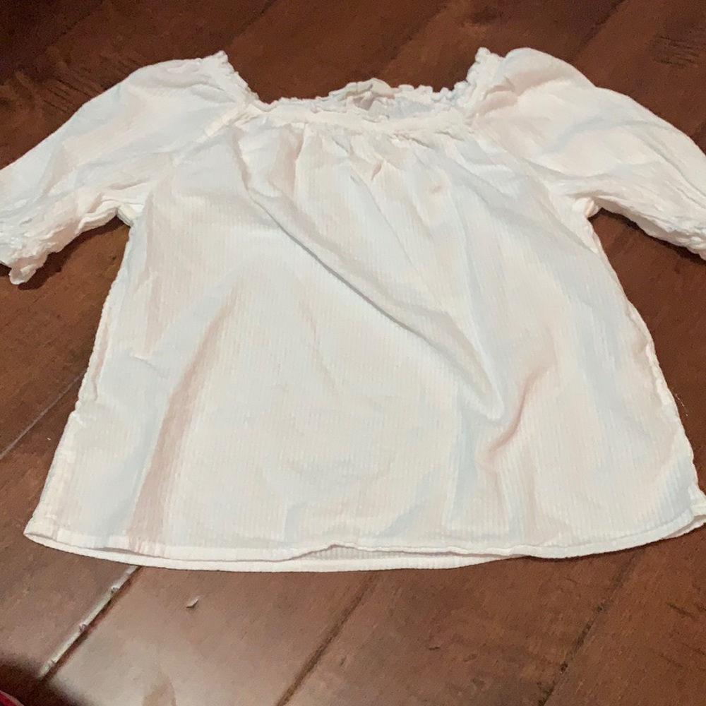 White blouse from H&M